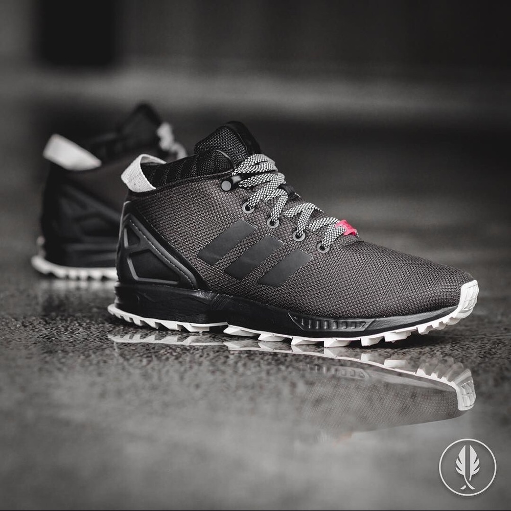 New Adidas zx flux black 10.5 S79741